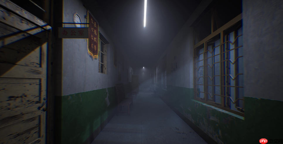 时隔三年再度归来!国产恐怖游戏《人窟日记》发布全新预告