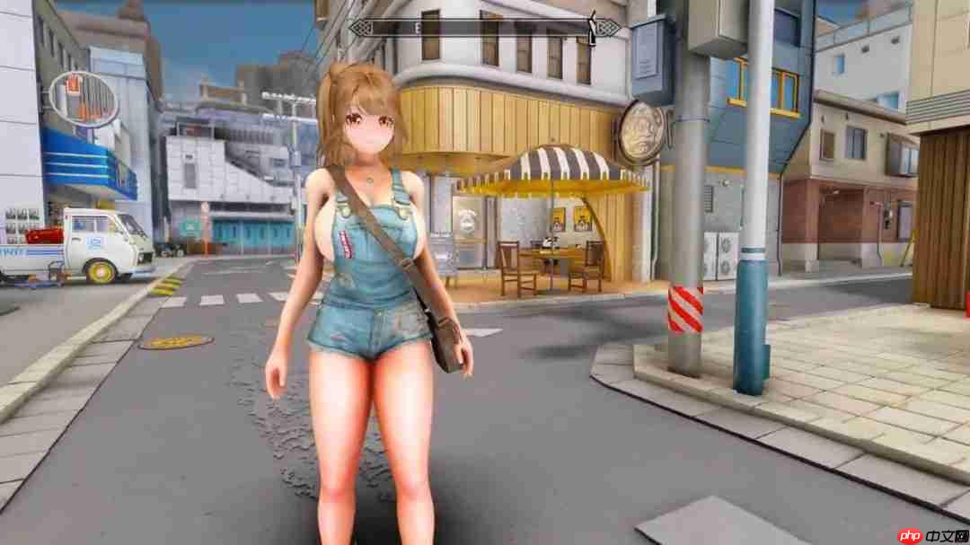 《上古卷轴5》Mod爆改成日式美女游戏 太犯规了