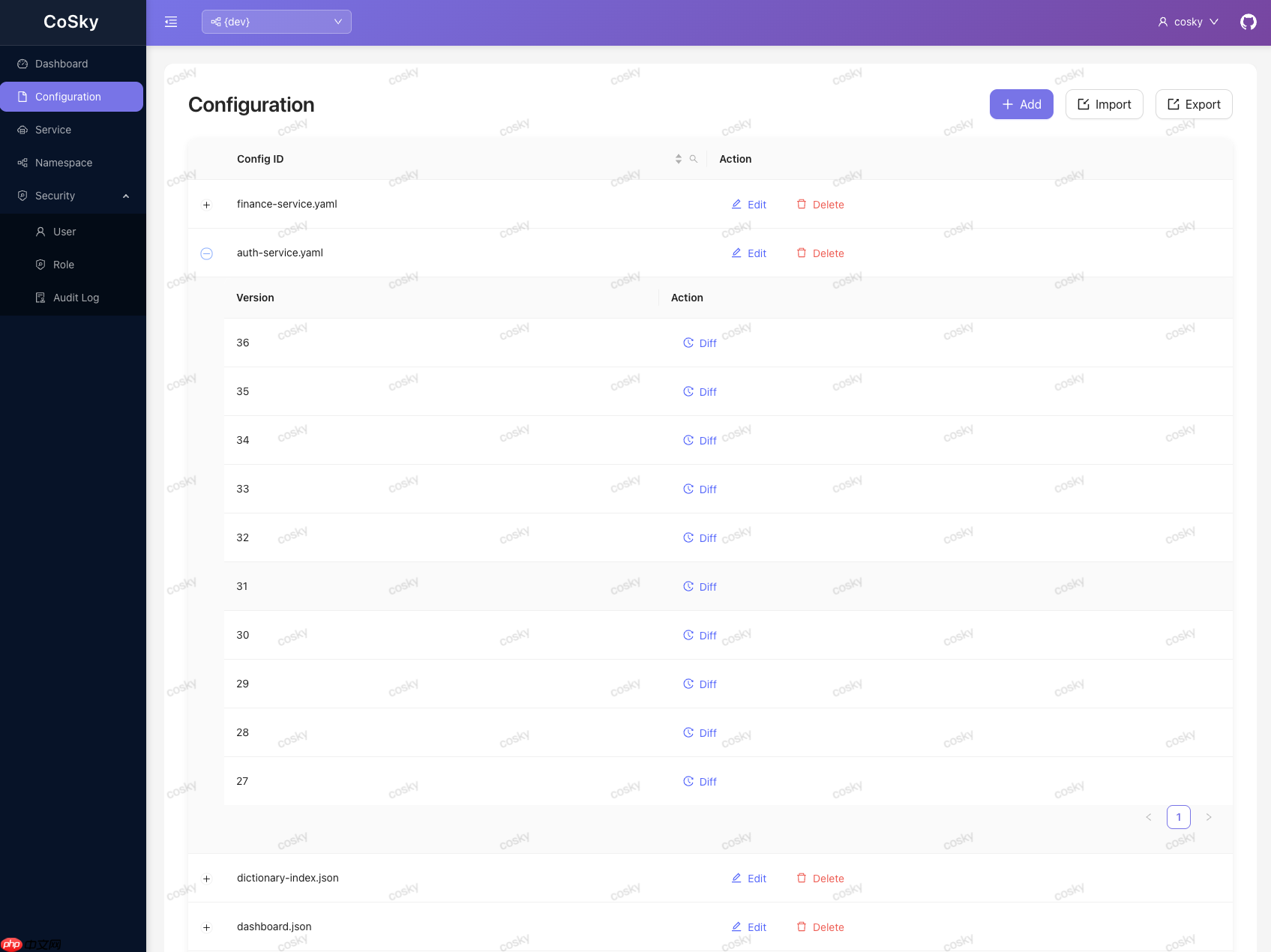 拥抱 Spring Boot 4,重构 React 现代化仪表盘 | CoSky v5.2.0 发布