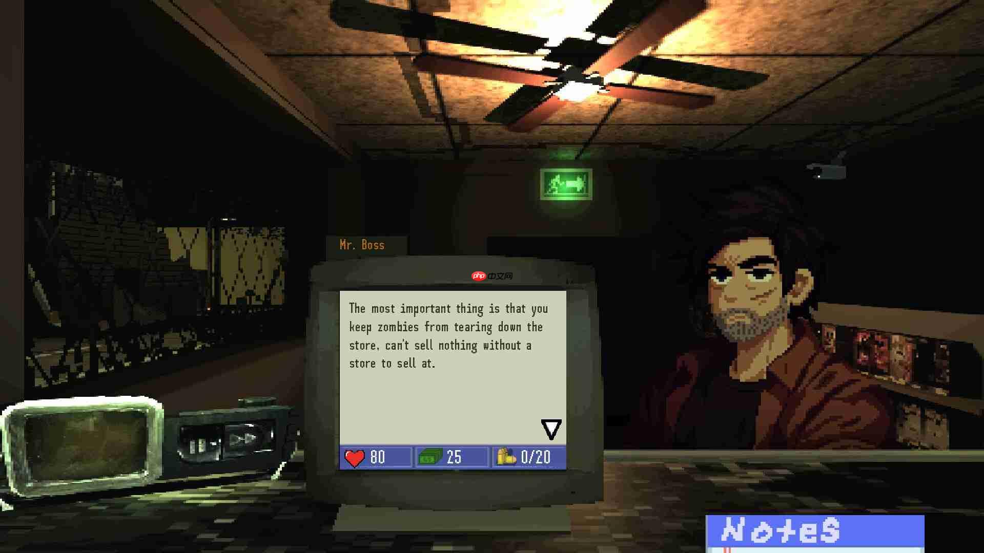 打工仔极限!《Service with a Shotgun》末日下的极限单人夜班 接客诉还要力抗殭尸