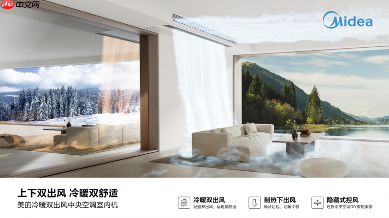 中央空调的舒适黄金三角,超低频引领者——美的的技术沉淀与创新突破