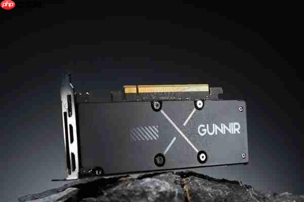 全金属外壳 帅爆!蓝戟发布单风扇迷你版Intel锐炫Pro B50专业显卡