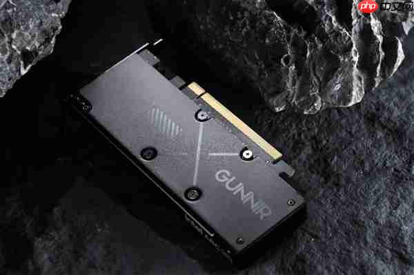 全金属外壳 帅爆!蓝戟发布单风扇迷你版Intel锐炫Pro B50专业显卡