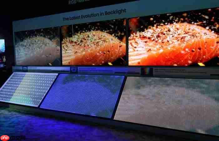 架构革命破局！RGB-MiniLED电视碾压传统显示技术的核心密码