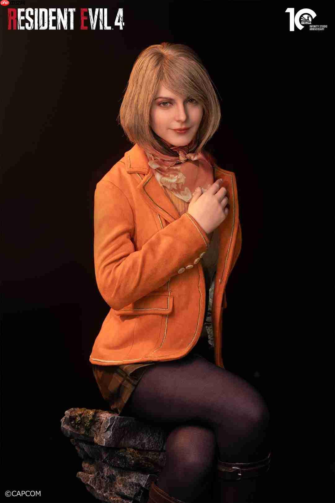 栩栩如生！《生化危机4》艾什莉1:2比例雕像开启预购