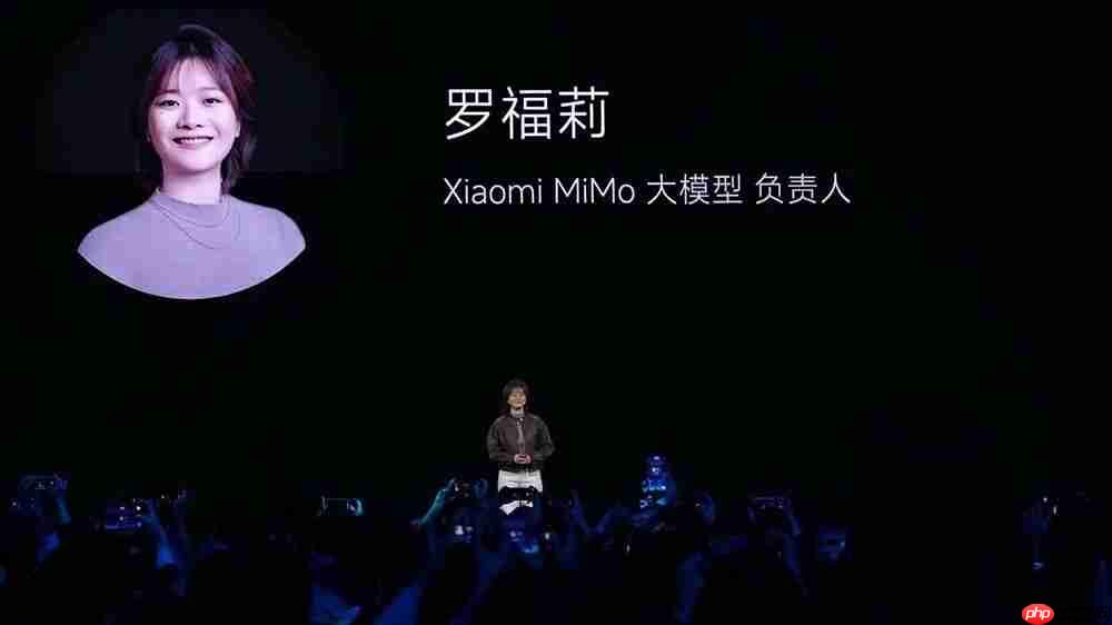 Xiaomi MiMO 大模型负责人罗福莉:MiMo-V2-Flash 是 AGI 路线图中的第二步