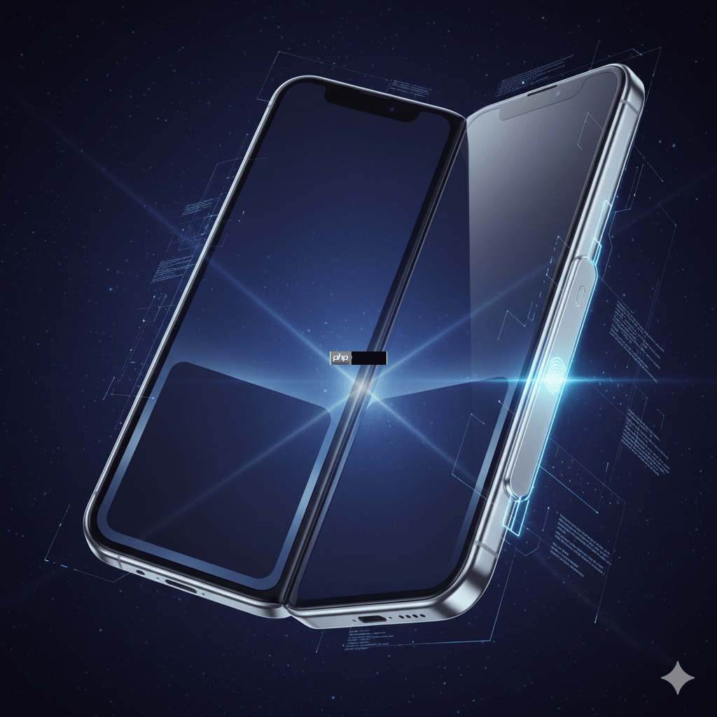 iPhone Fold设计曝光?传将採用侧边Touch ID取代Face ID