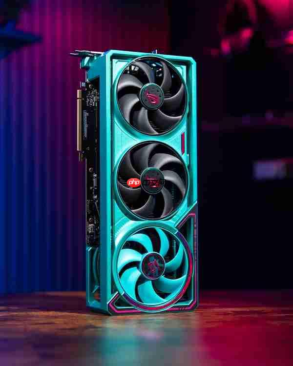 颜值与实力并存！ROG夜神RTX5080 RO姬x初音未来版显卡