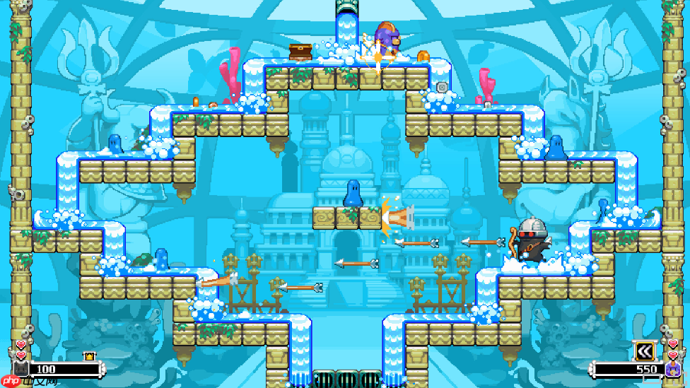 天使猫猫重制归来！童年神作《双箭头》上架Steam