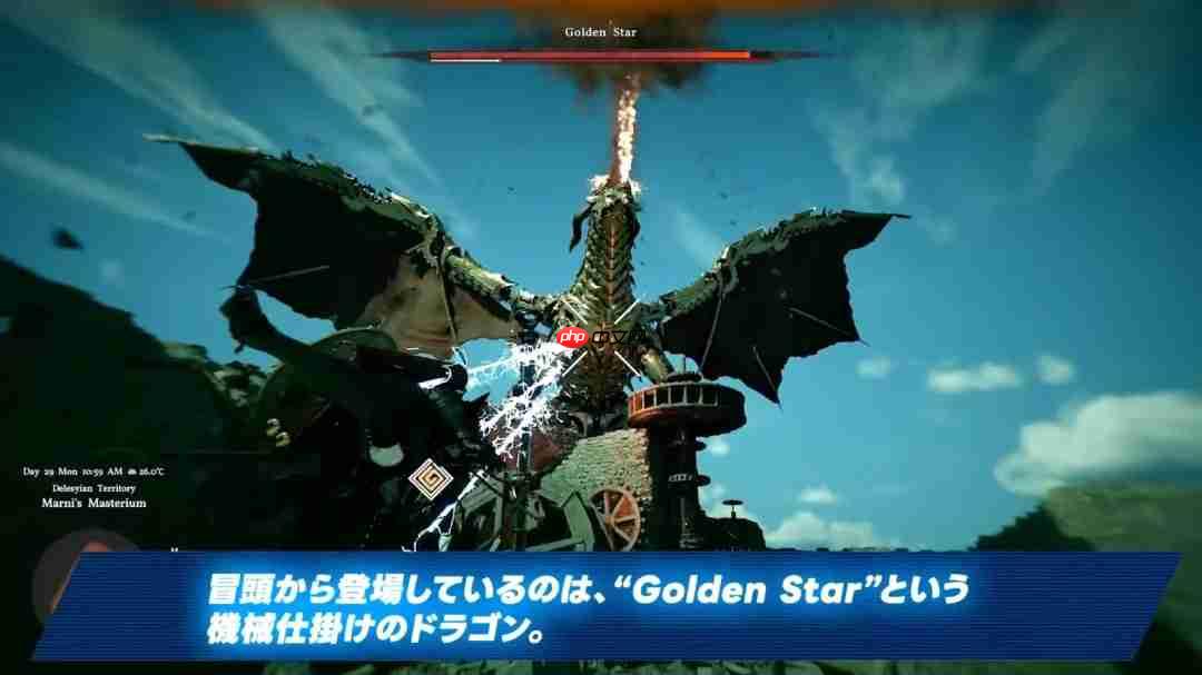 《红色沙漠》新实机演示 尽情展现游戏魅力!