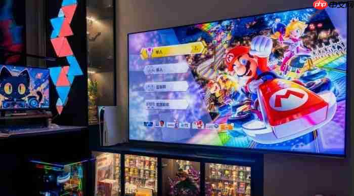 影游机皇坐镇!海信RGB-MiniLED电视E8SPro是主机游戏搭子