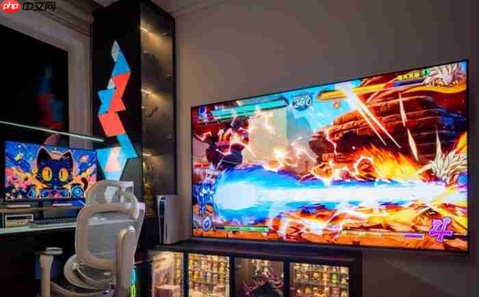 影游机皇坐镇!海信RGB-MiniLED电视E8SPro是主机游戏搭子