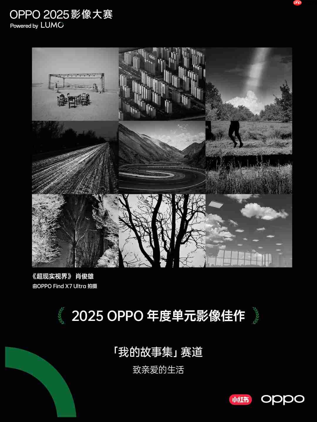 点亮感动时刻！OPPO 2025影像大赛获奖作品重磅揭晓