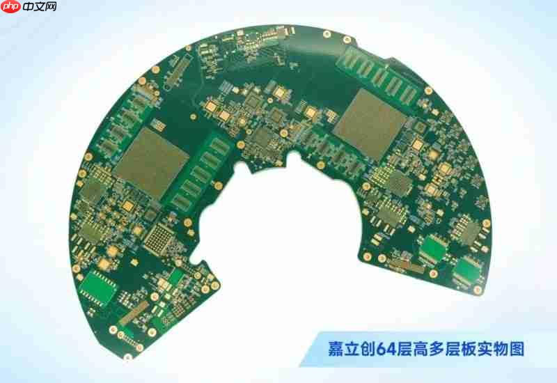 上市观察:嘉立创HDI板与超高层PCB发布,高端化战略启动