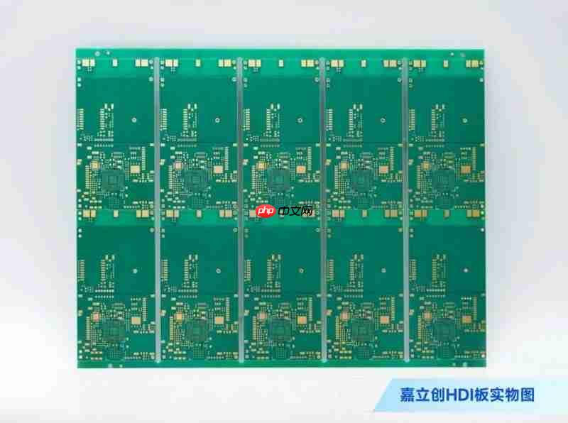 上市观察:嘉立创HDI板与超高层PCB发布,高端化战略启动