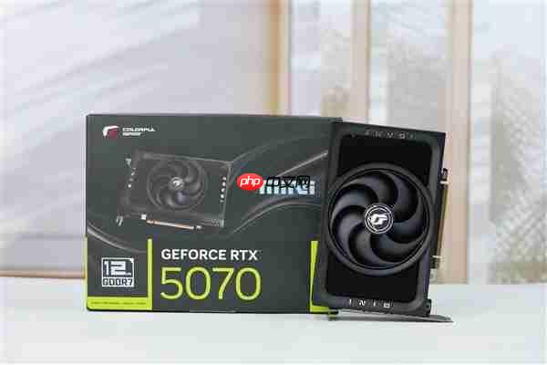 ITX性能小钢炮!七彩虹RTX 5070 Mini OC 12GB图赏