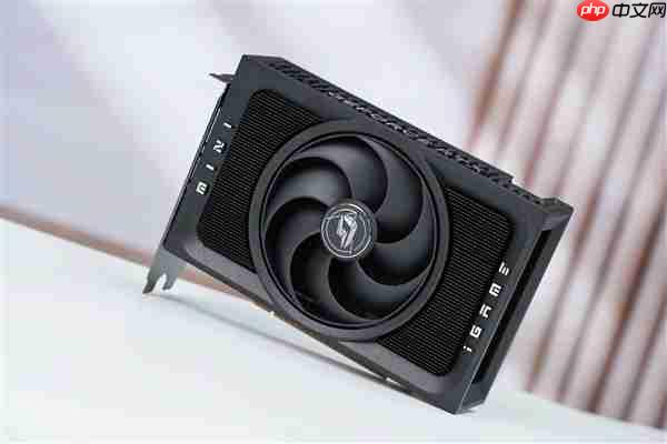 ITX性能小钢炮!七彩虹RTX 5070 Mini OC 12GB图赏