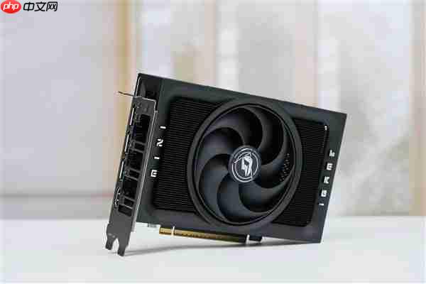 ITX性能小钢炮!七彩虹RTX 5070 Mini OC 12GB图赏