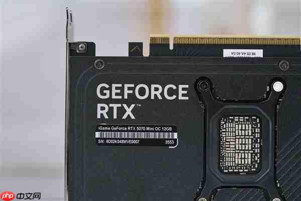 ITX性能小钢炮!七彩虹RTX 5070 Mini OC 12GB图赏