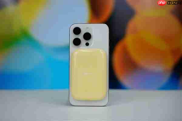 可磁吸绝配iPhone!长江存储致态灵潮流版移动SSD 2TB图赏