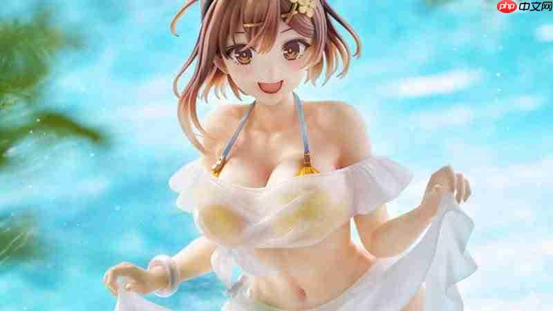 磨砂透明泳装!《莱莎的炼金工房》1/6比例夏日莱莎手办开订