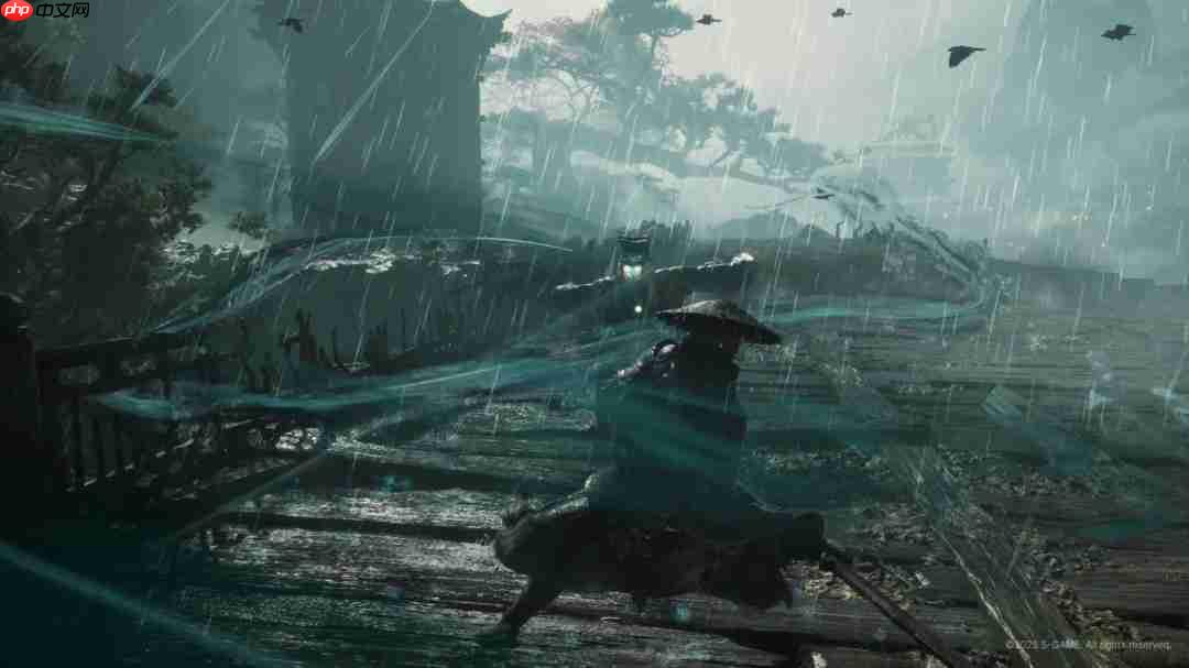 影境武林刀光剑影：《影之刃零》全新截图曝光！