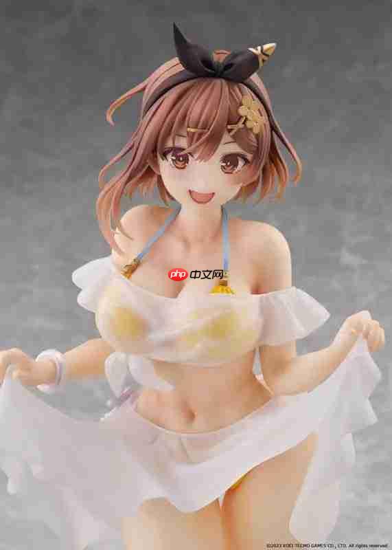 磨砂透明泳装!《莱莎的炼金工房》1/6比例夏日莱莎手办开订