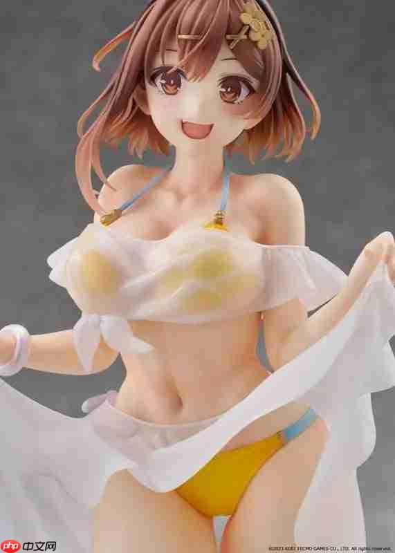 磨砂透明泳装!《莱莎的炼金工房》1/6比例夏日莱莎手办开订