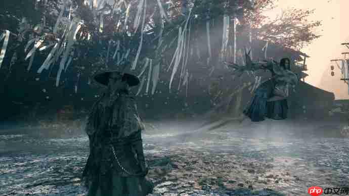 雨血腥风！ 《影之刃零》发布游戏截图