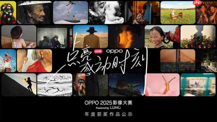 点亮感动时刻 OPPO 2025影像大赛获奖作品正式公布