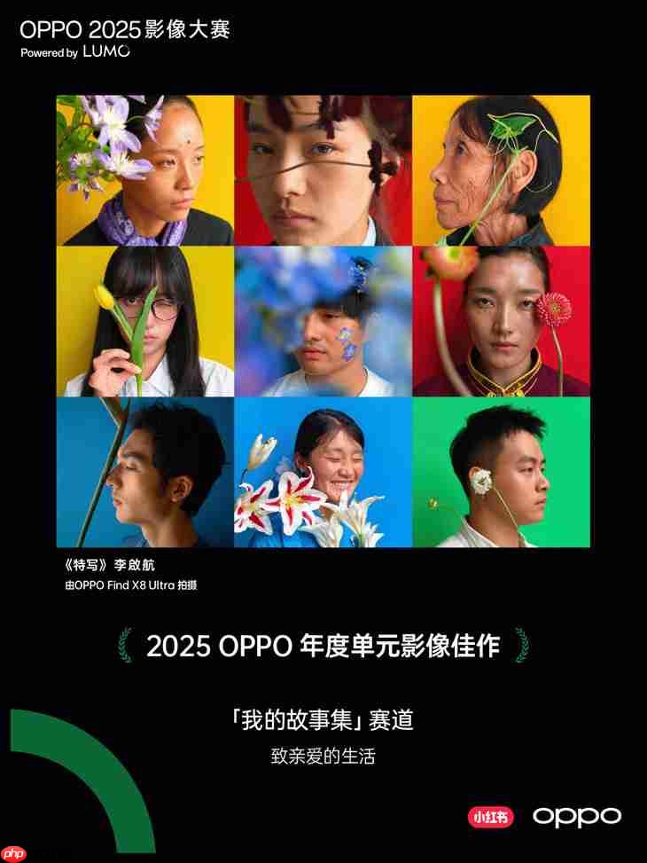 点亮感动时刻 OPPO 2025影像大赛获奖作品正式公布