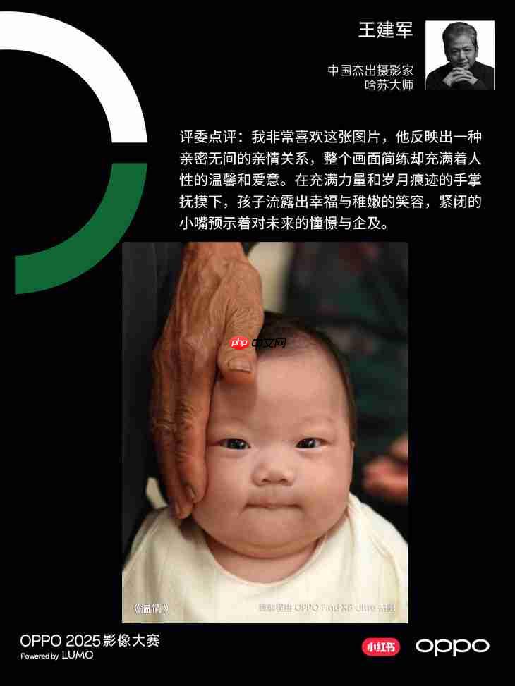 点亮感动时刻 OPPO 2025影像大赛获奖作品正式公布