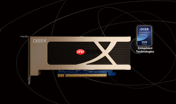 DEEPX发布AI视觉芯片DX-H1:单芯30W可处理数百路视频流