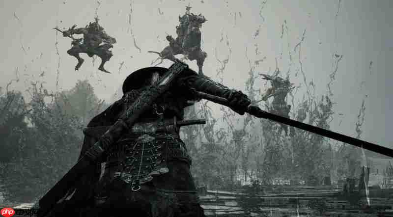 《影之刃零》有顶尖武术大师参与 动作战斗表现震撼