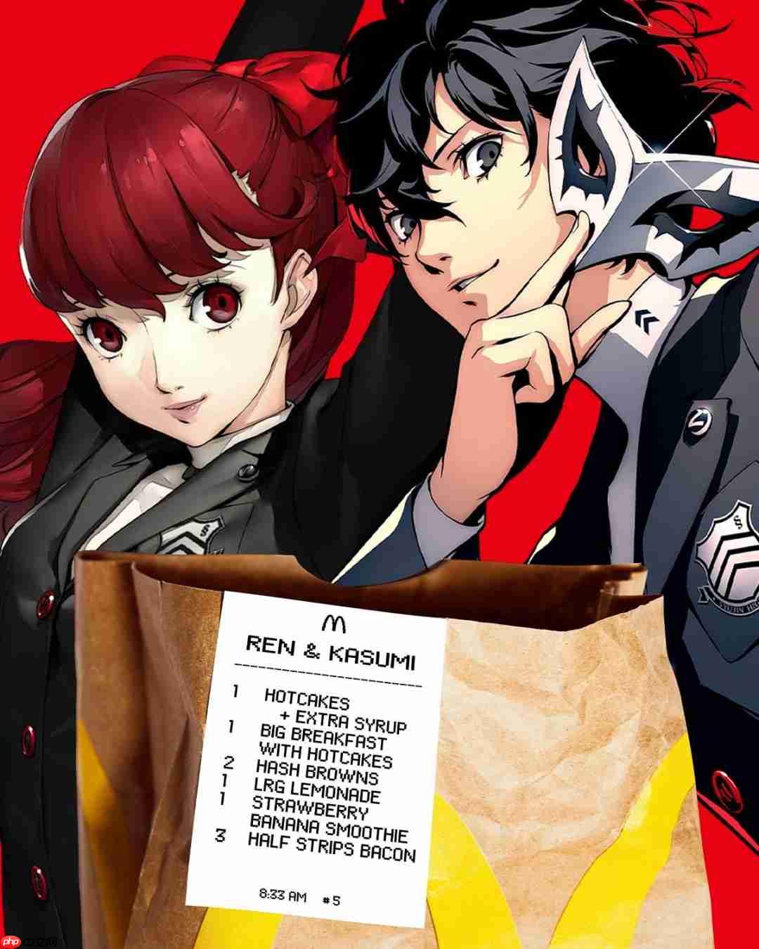 紧跟时事! 麦当劳发布游戏角色必吃榜