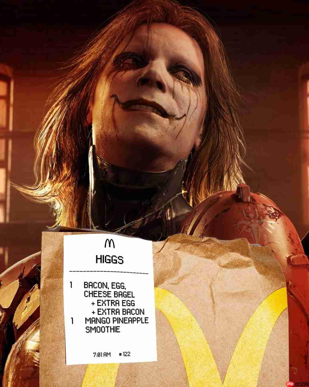 紧跟时事! 麦当劳发布游戏角色必吃榜