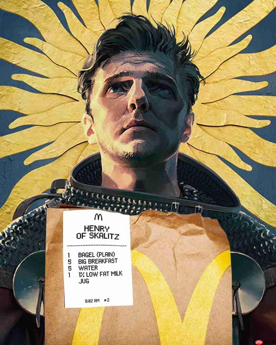 紧跟时事! 麦当劳发布游戏角色必吃榜