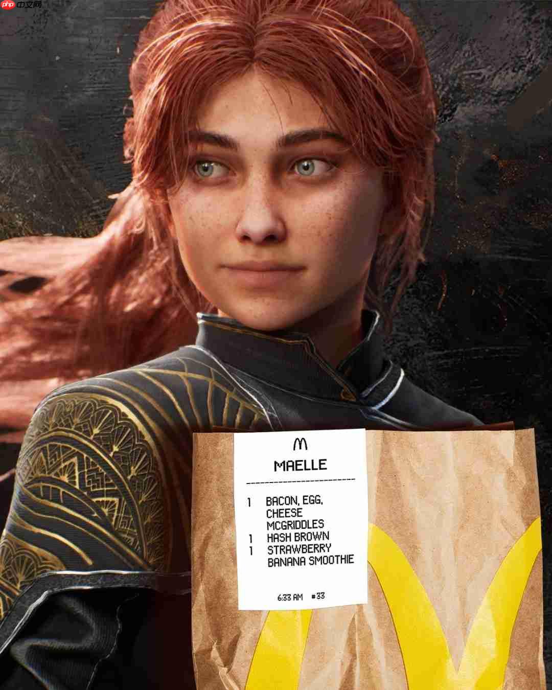 紧跟时事! 麦当劳发布游戏角色必吃榜