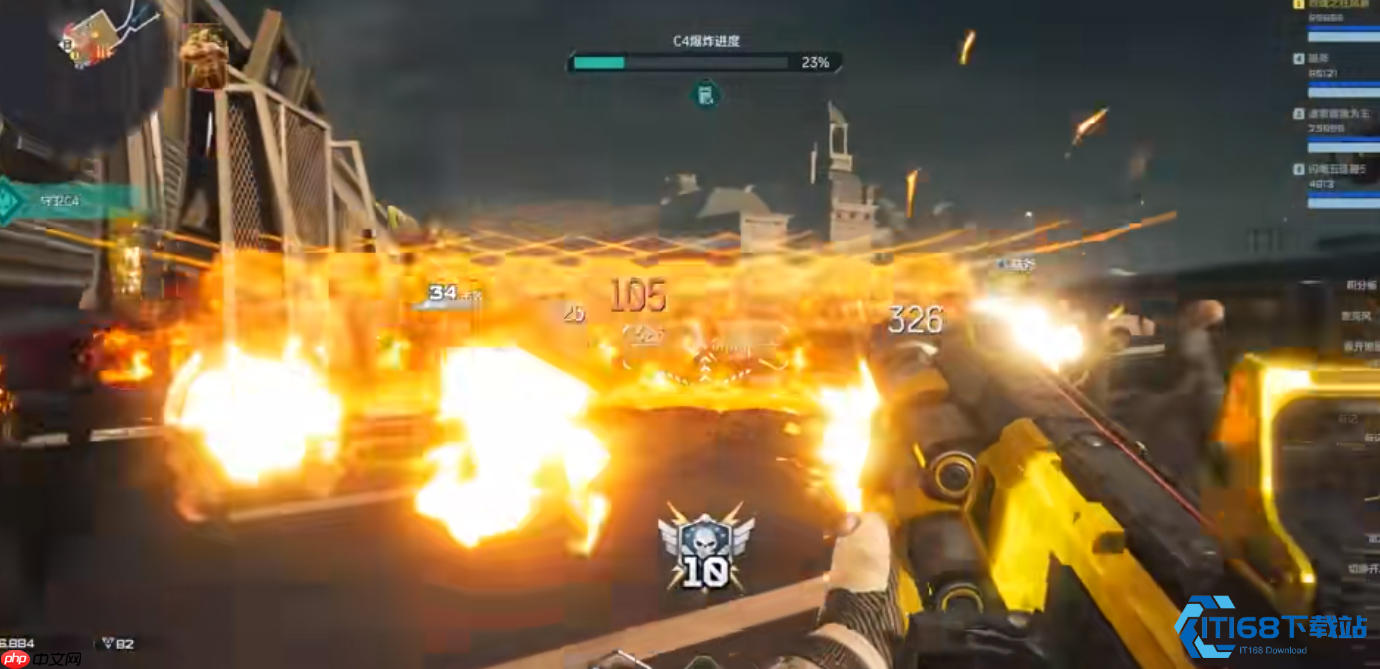 飓风之龙终极输出攻略:解锁霰弹枪的狂暴形态