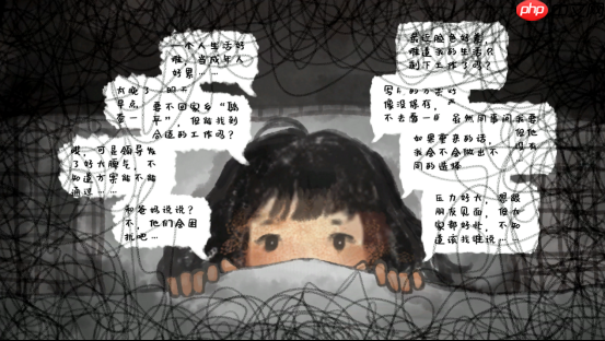 与焦虑和解 - 温暖可爱新游《焦虑小狗》12月10日正式上线Steam!