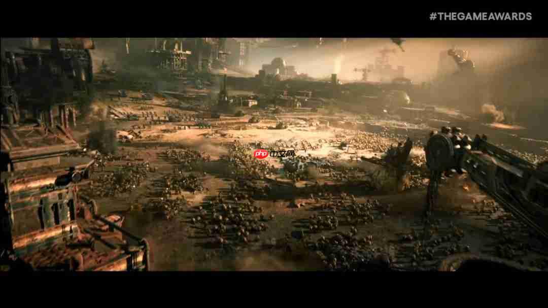 TGA 2025：《全面战争：战锤40K》新预告 惊心动魄