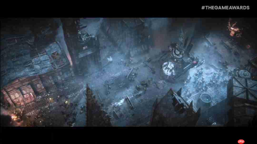 TGA 2025：《全面战争：战锤40K》新预告 惊心动魄