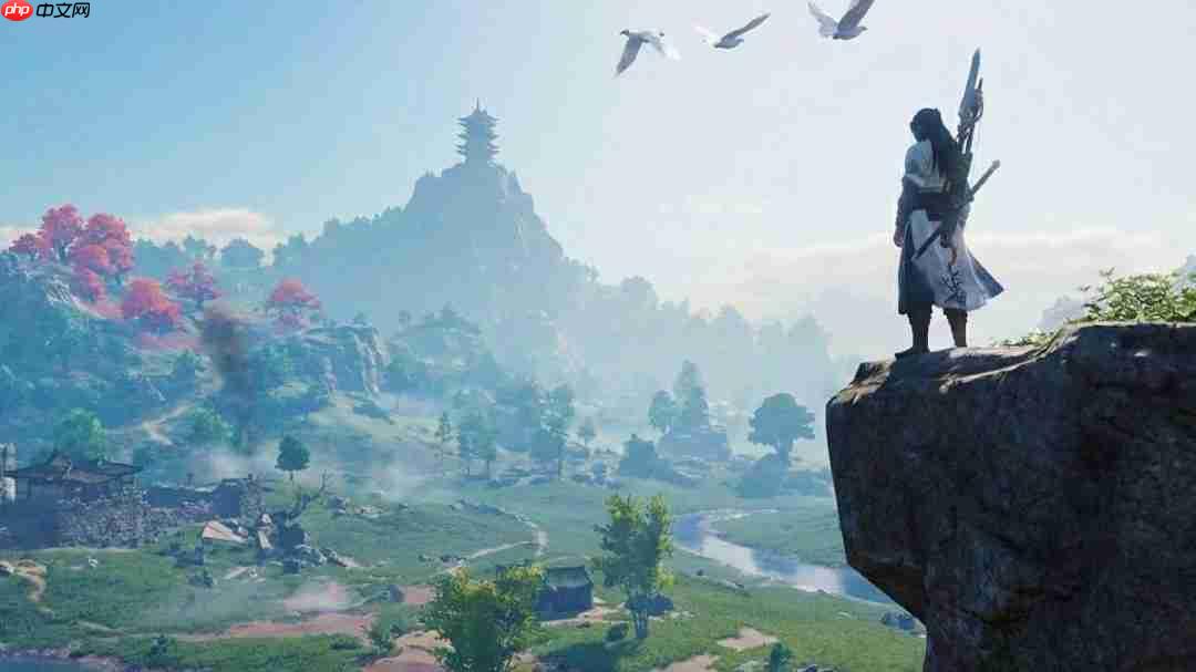 《燕云十六声》海外爆火远超预期!团队确认不会氪金变强