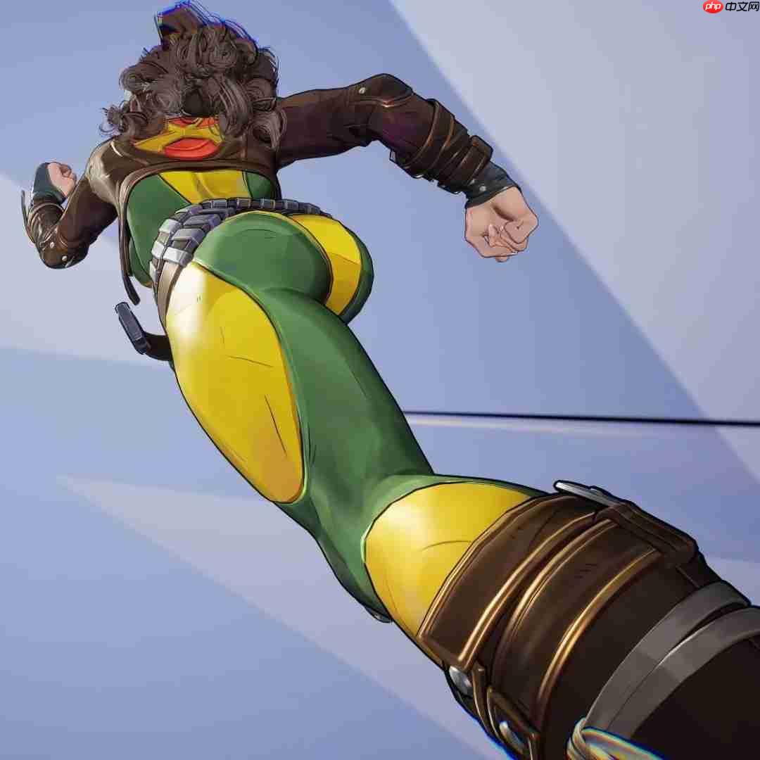 身材火辣! 美女coser透露自己是《漫威争锋》罗刹女的体模