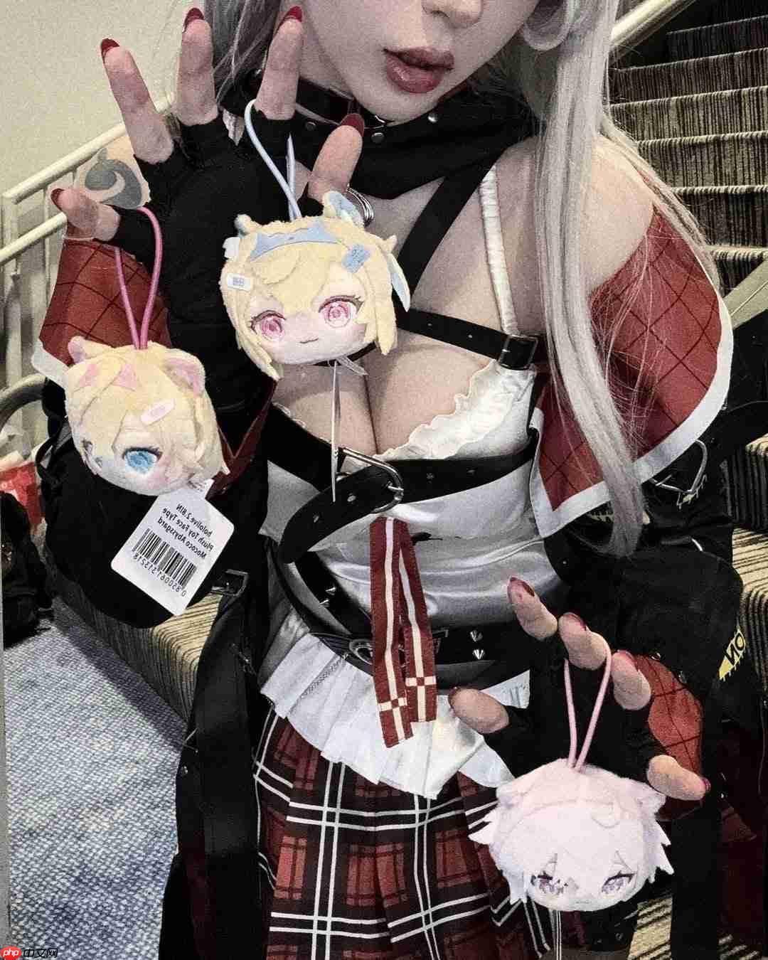 身材火辣! 美女coser透露自己是《漫威争锋》罗刹女的体模