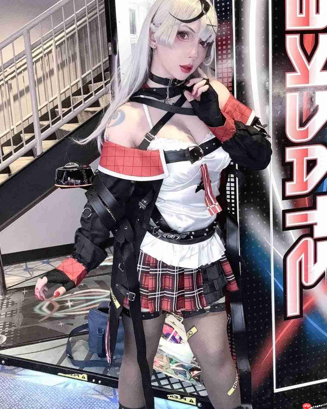 身材火辣! 美女coser透露自己是《漫威争锋》罗刹女的体模