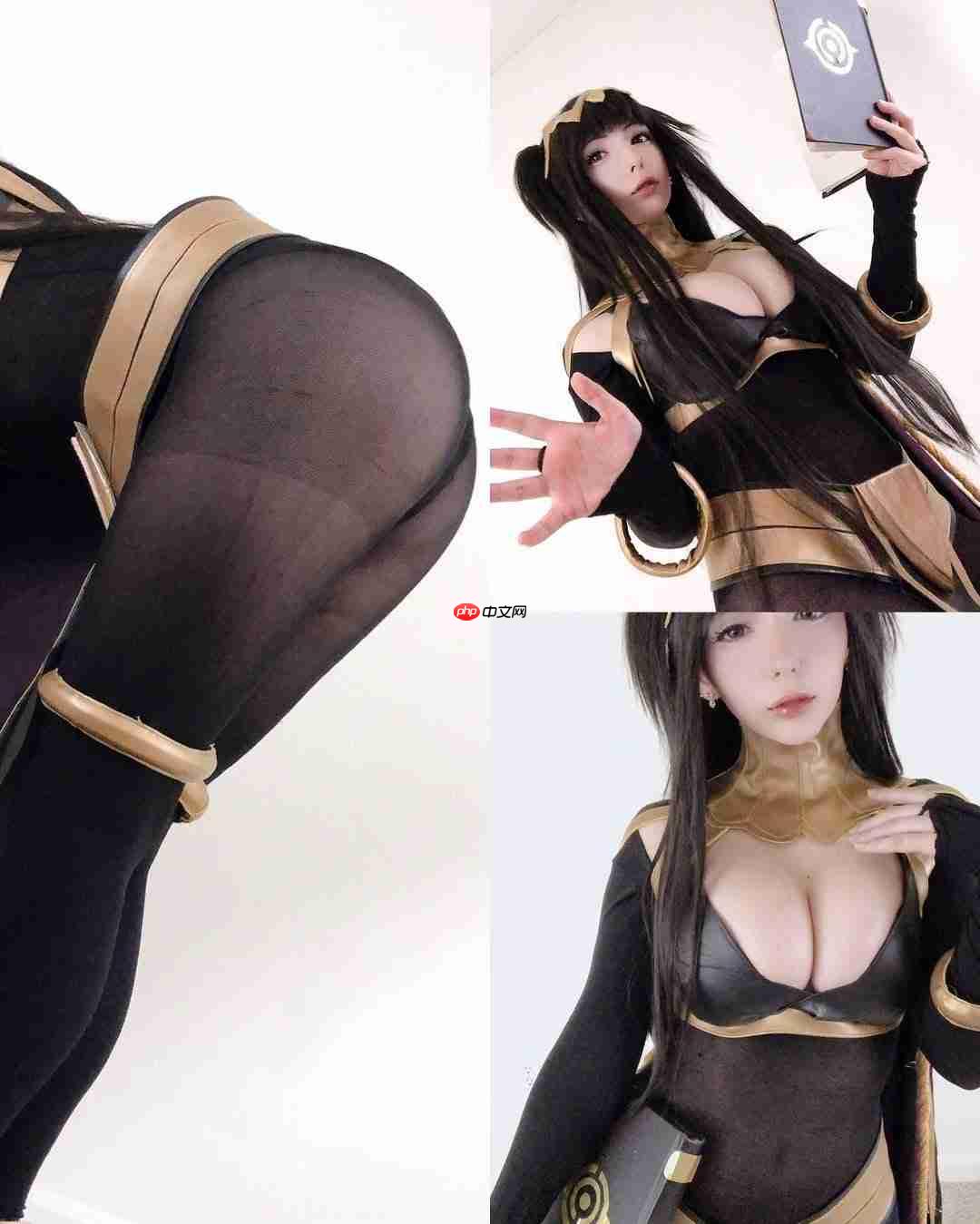 身材火辣! 美女coser透露自己是《漫威争锋》罗刹女的体模