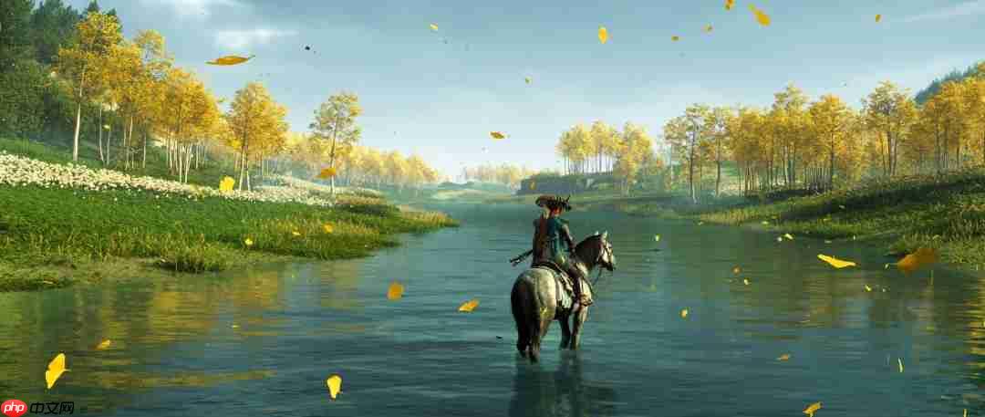 《刺客信条：影》第二！外媒评2025年画面最好的十大游戏