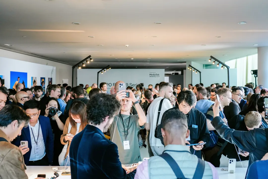 OPPO Find X9 Pro再获国际大奖 全球热销印证高端实力