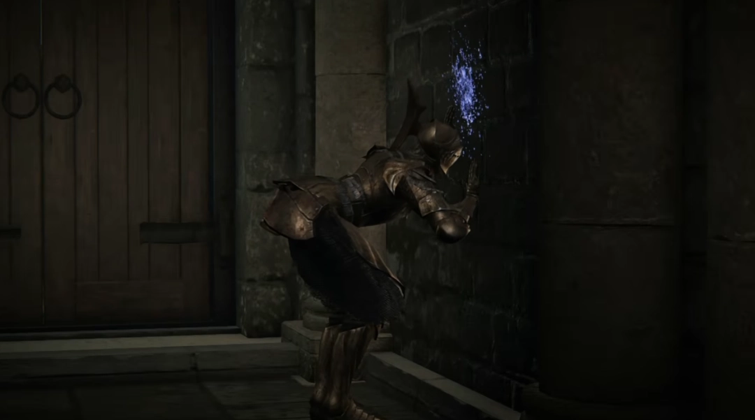 翘臀修女爱舔墙！《艾尔登法环：黑夜君临》修女全皮肤舔墙合集